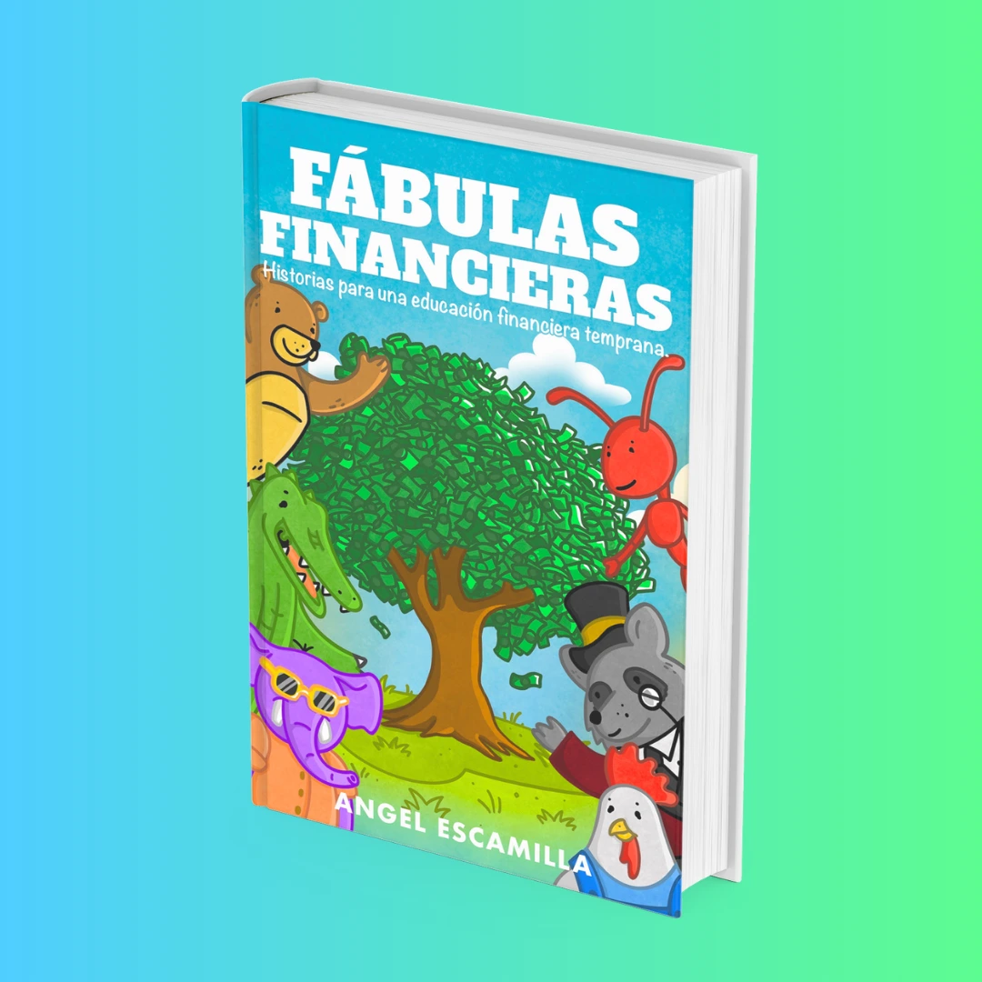 Fábulas Financieras Vol. 1 - Portada