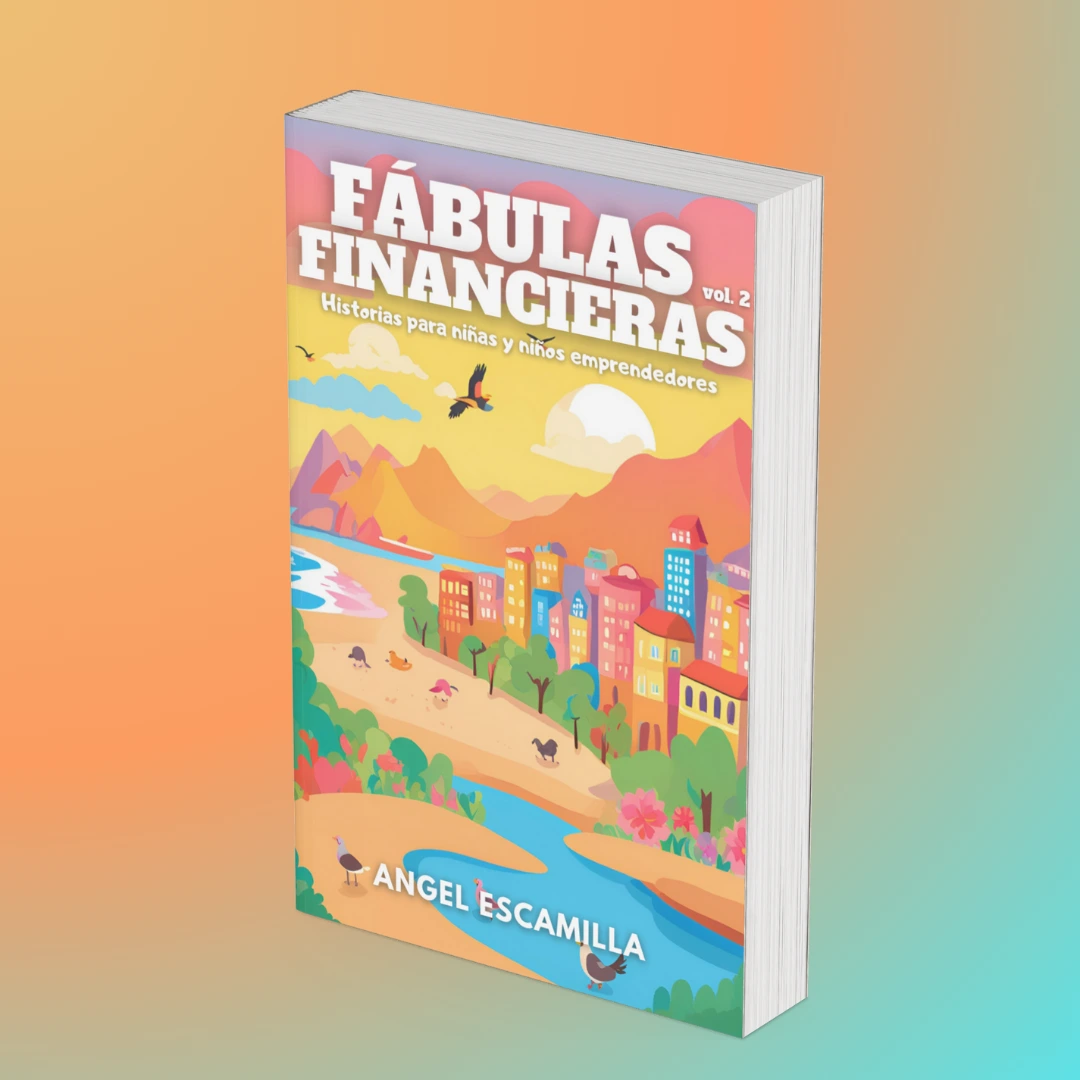 Fábulas Financieras Vol. 2 - Portada