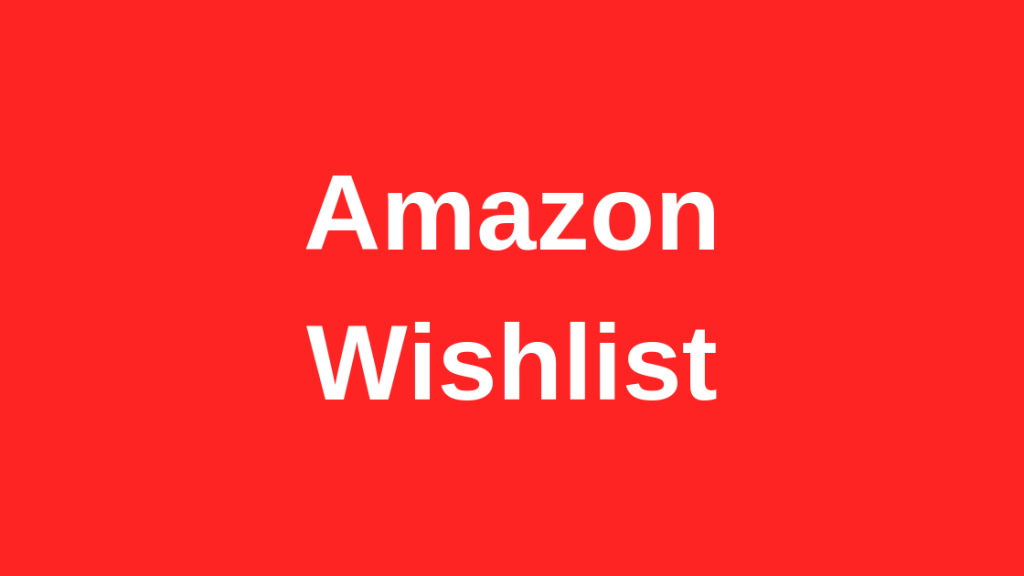 Amazon Wishlist