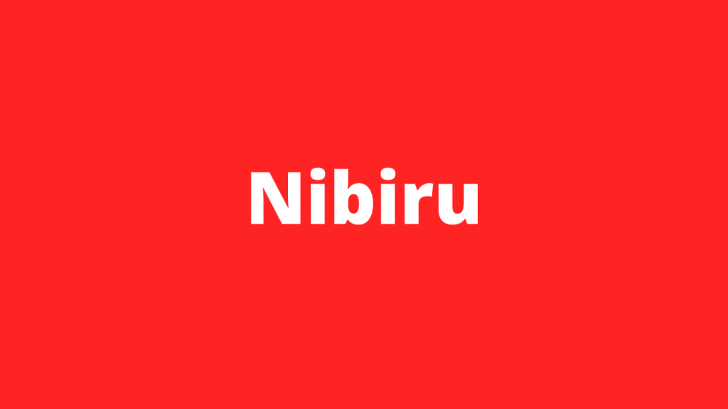 Nibiru