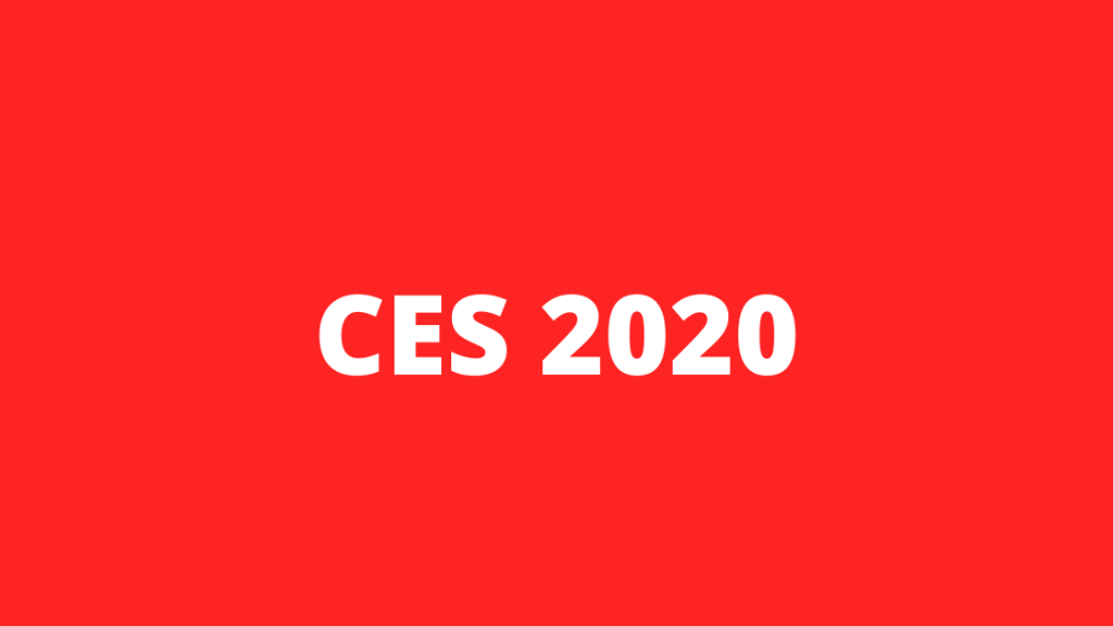 CES 2020
