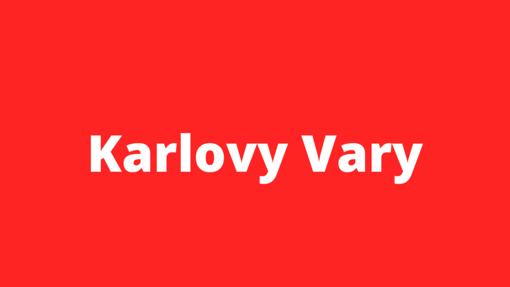 Karlovy Vary