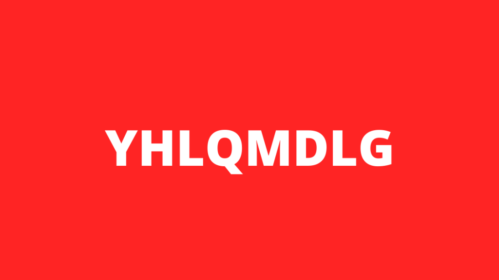 YHLQMDLG
