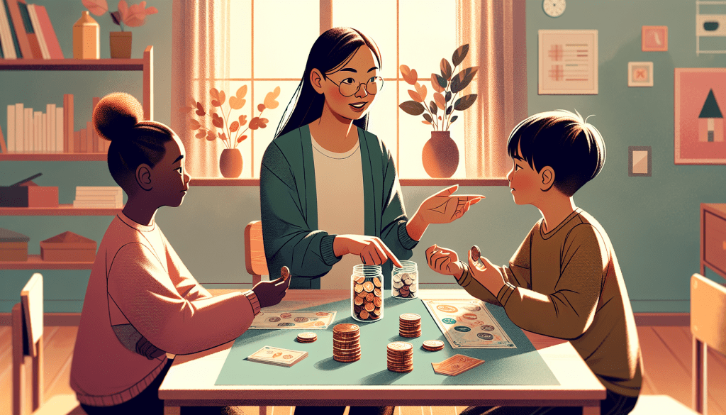 ¿Cómo enseñar a los niños educación&nbsp;financiera?