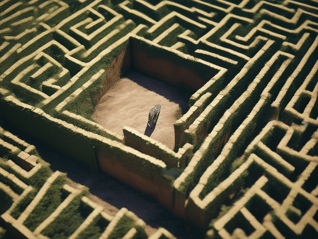 Laberinto de Jorge el jaguar